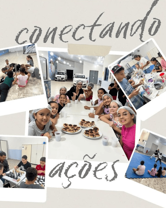 conectando ações a